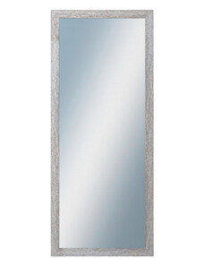 DANTIK - Zarámované zrcadlo - rozměr s rámem cca 50x120 cm z lišty RETRO šedá (2530)