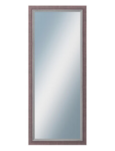 DANTIK - Zarámované zrcadlo - rozměr s rámem cca 50x120 cm z lišty AMALFI fialová (3117)