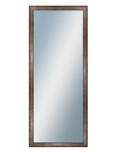 DANTIK - Zarámované zrcadlo - rozměr s rámem cca 50x120 cm z lišty NEVIS červená (3051)