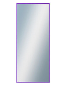 DANTIK - Zarámované zrcadlo - rozměr s rámem cca 50x120 cm z lišty Hliník modrá m. | P02-242 (7002242)