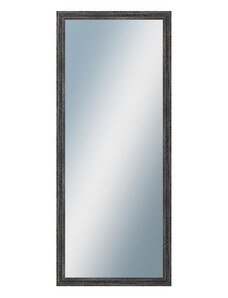 DANTIK - Zarámované zrcadlo - rozměr s rámem cca 50x120 cm z lišty LYON černá (2705)