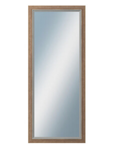 DANTIK - Zarámované zrcadlo - rozměr s rámem cca 50x120 cm z lišty AMALFI okrová (3114)