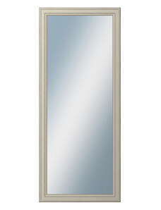 DANTIK - Zarámované zrcadlo - rozměr s rámem cca 50x120 cm z lišty STEP bílá (3018)