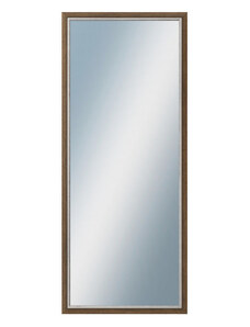 DANTIK - Zarámované zrcadlo - rozměr s rámem cca 50x120 cm z lišty TAIGA sv.hnědá (3106)