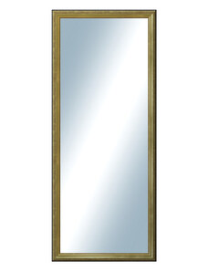 DANTIK - Zarámované zrcadlo - rozměr s rámem cca 50x120 cm z lišty Anversa zlatá (3151)