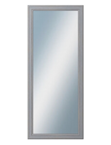 DANTIK - Zarámované zrcadlo - rozměr s rámem cca 50x120 cm z lišty STEP šedá (3019)