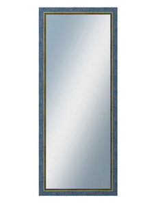 DANTIK - Zarámované zrcadlo - rozměr s rámem cca 50x120 cm z lišty CARRARA šedá (2949)