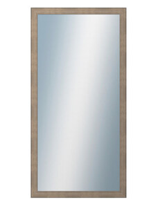 DANTIK - Zarámované zrcadlo - rozměr s rámem cca 60x120 cm z lišty ANDRÉ velká bronz (3159)