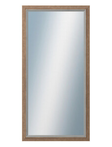 DANTIK - Zarámované zrcadlo - rozměr s rámem cca 60x120 cm z lišty AMALFI okrová (3114)