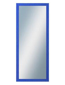 DANTIK - Zarámované zrcadlo - rozměr s rámem cca 50x120 cm z lišty RETRO modrá (2532)