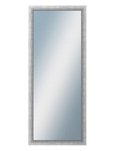 DANTIK - Zarámované zrcadlo - rozměr s rámem cca 50x120 cm z lišty PAINT modrá velká (2963)