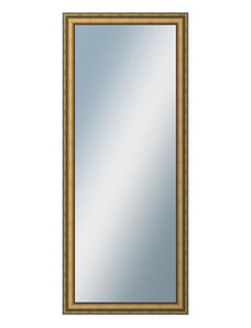 DANTIK - Zarámované zrcadlo - rozměr s rámem cca 50x120 cm z lišty DOPRODEJ|METAL AU prohlá velká (3022)