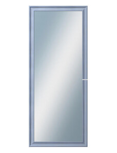 DANTIK - Zarámované zrcadlo - rozměr s rámem cca 50x120 cm z lišty KOSTELNÍ malá modrá (3166)