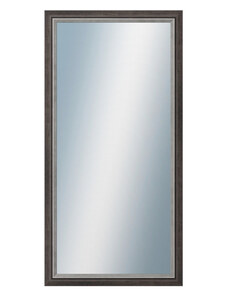 DANTIK - Zarámované zrcadlo - rozměr s rámem cca 60x120 cm z lišty AMALFI černá (3118)
