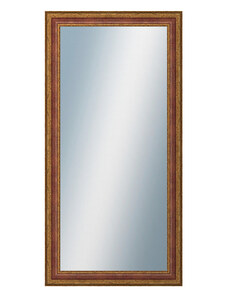 DANTIK - Zarámované zrcadlo - rozměr s rámem cca 60x120 cm z lišty HRAD červená (3006)