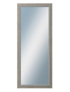 DANTIK - Zarámované zrcadlo - rozměr s rámem cca 50x120 cm z lišty AMALFI šedá (3113)