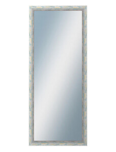 DANTIK - Zarámované zrcadlo - rozměr s rámem cca 50x120 cm z lišty PAINT zelená velká (2964)