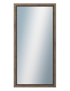 DANTIK - Zarámované zrcadlo - rozměr s rámem cca 60x120 cm z lišty CARRARA žlutá (2895)