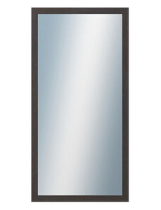 DANTIK - Zarámované zrcadlo - rozměr s rámem cca 60x120 cm z lišty RETRO tmavě šedá (2529)