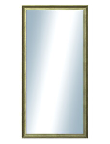 DANTIK - Zarámované zrcadlo - rozměr s rámem cca 60x120 cm z lišty Ferrosa zlatá (3142)
