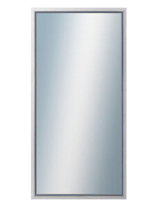 DANTIK - Zarámované zrcadlo - rozměr s rámem cca 60x120 cm z lišty RIVIERA modrá (3103)