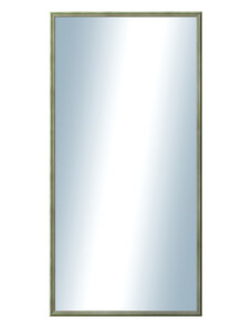 DANTIK - Zarámované zrcadlo - rozměr s rámem cca 60x120 cm z lišty Y-ka zelená linka (3126)