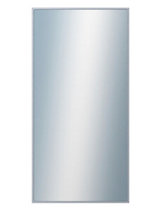 DANTIK - Zarámované zrcadlo - rozměr s rámem cca 60x120 cm z lišty Hliník stříbrná drás|P269-218 (7269218)