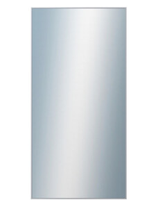 DANTIK - Zarámované zrcadlo - rozměr s rámem cca 60x120 cm z lišty Hliník stříbrná | P01-004 (7001004)
