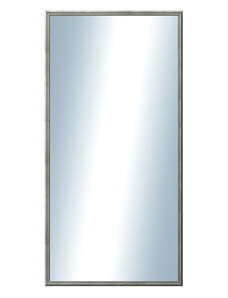 DANTIK - Zarámované zrcadlo - rozměr s rámem cca 60x120 cm z lišty Y-ka modrá linka (3131)