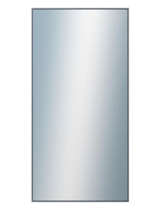 DANTIK - Zarámované zrcadlo - rozměr s rámem cca 60x120 cm z lišty Hliník platina | P02-019 (7002019)