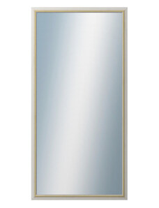DANTIK - Zarámované zrcadlo - rozměr s rámem cca 60x120 cm z lišty RIVIERA AU (3100)