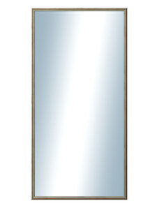 DANTIK - Zarámované zrcadlo - rozměr s rámem cca 60x120 cm z lišty Y-ka červená linka (3130)