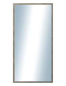 DANTIK - Zarámované zrcadlo - rozměr s rámem cca 60x120 cm z lišty Y-ka fialová linka (3129)