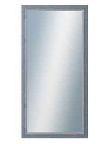DANTIK - Zarámované zrcadlo - rozměr s rámem cca 60x120 cm z lišty AMALFI modrá (3116)