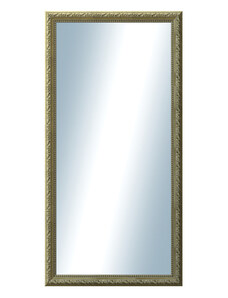 DANTIK - Zarámované zrcadlo - rozměr s rámem cca 60x120 cm z lišty HONEST AU vysoká malá (3153)