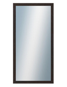 DANTIK - Zarámované zrcadlo - rozměr s rámem cca 60x120 cm z lišty RETRO černá (2528)
