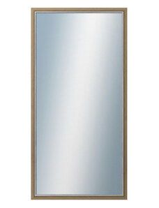 DANTIK - Zarámované zrcadlo - rozměr s rámem cca 60x120 cm z lišty TAIGA béžová (3105)