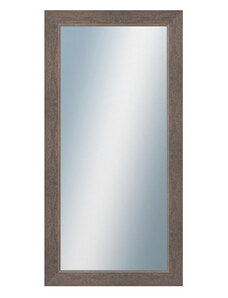 DANTIK - Zarámované zrcadlo - rozměr s rámem cca 60x120 cm z lišty TOMAS šedá velká (3030)