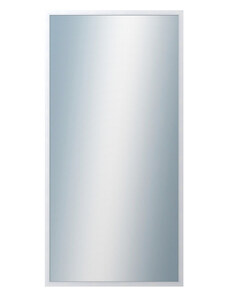 DANTIK - Zarámované zrcadlo - rozměr s rámem cca 60x120 cm z lišty Hliník stříbrná | P05-004 (7005004)