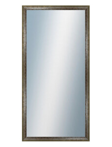 DANTIK - Zarámované zrcadlo - rozměr s rámem cca 60x120 cm z lišty NEVIS zelená (3054)