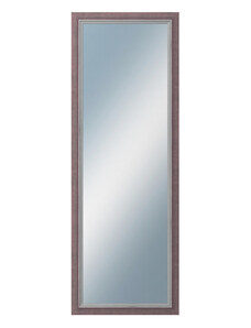 DANTIK - Zarámované zrcadlo - rozměr s rámem cca 50x140 cm z lišty AMALFI fialová (3117)