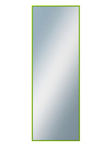 DANTIK - Zarámované zrcadlo - rozměr s rámem cca 50x140 cm z lišty NIELSEN zelená | P269-207 (7269207)