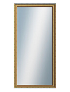 DANTIK - Zarámované zrcadlo - rozměr s rámem cca 60x120 cm z lišty DOPRODEJ|METAL AU prohlá velká (3022)