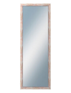DANTIK - Zarámované zrcadlo - rozměr s rámem cca 50x140 cm z lišty PAINT červená velká (2962)