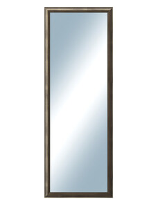 DANTIK - Zarámované zrcadlo - rozměr s rámem cca 50x140 cm z lišty Ferrosa grafit (3141)