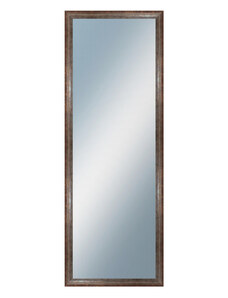 DANTIK - Zarámované zrcadlo - rozměr s rámem cca 50x140 cm z lišty NEVIS červená (3051)