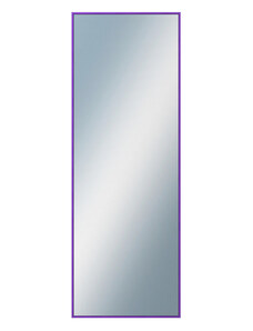 DANTIK - Zarámované zrcadlo - rozměr s rámem cca 50x140 cm z lišty Hliník modrá m. | P02-242 (7002242)