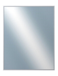 DANTIK - Zarámované zrcadlo - rozměr s rámem cca 40x50 cm z lišty Hliníkový profil 01 stříbrná (6001004)