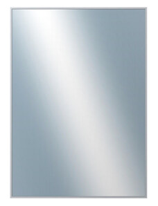 DANTIK - Zarámované zrcadlo - rozměr s rámem cca 50x70 cm z lišty Hliníkový profil 01 stříbrná (6001004)