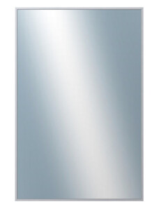DANTIK - Zarámované zrcadlo - rozměr s rámem cca 40x60 cm z lišty Hliníkový profil 01 stříbrná (6001004)